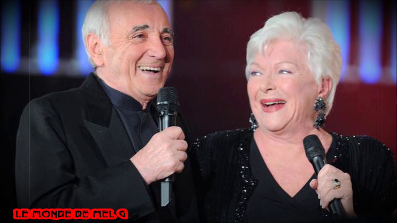 Charles Aznavour & Line Renaud ~ Hier Encore... ♫ ❣