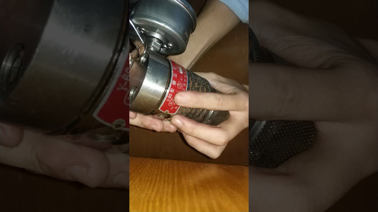 pressure gauge for low speed marine diesel engines