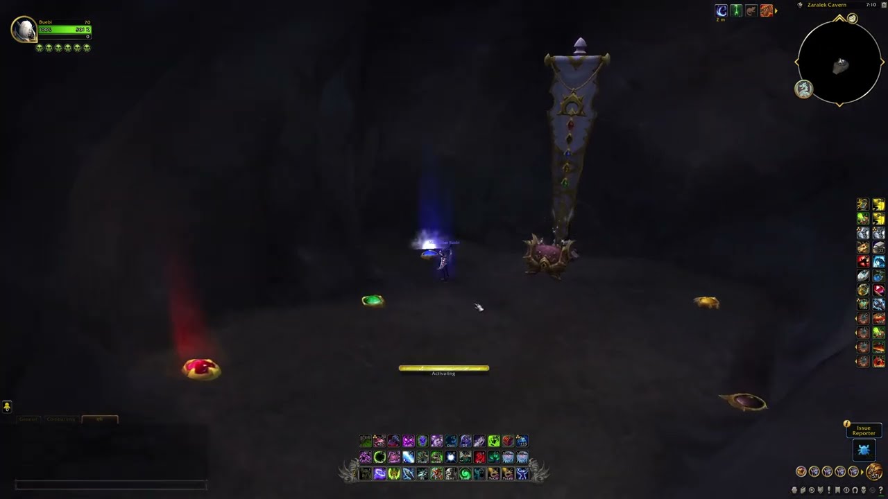 Chest of the Flights, WoW Dragonflight Treasure, Zaralek Cavern