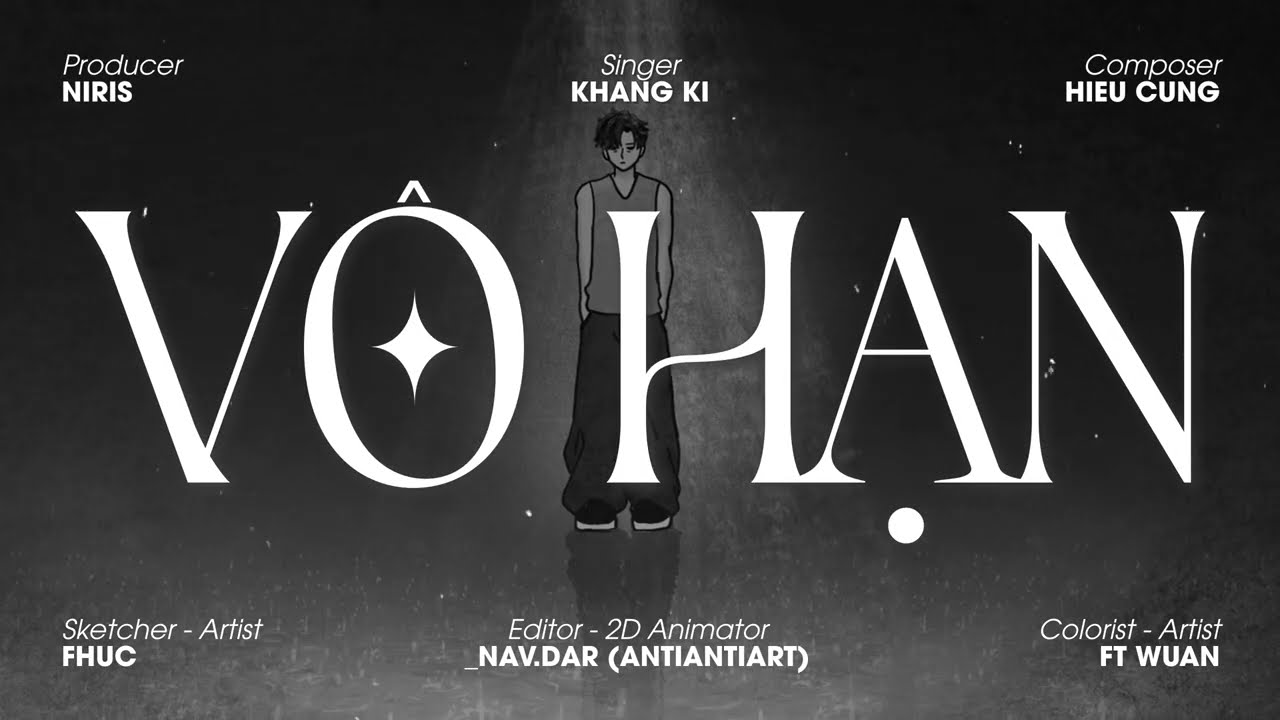KHANG KI - VÔ HẠN | OFFICIAL LYRICS VIDEO