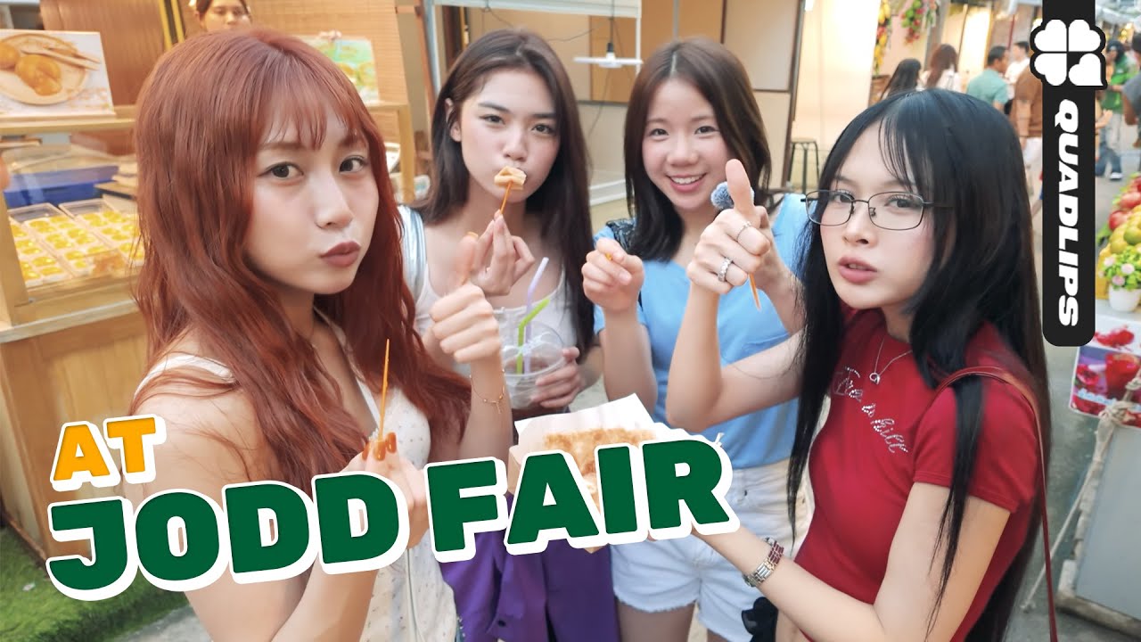 New Year Special: Quadlips in Thai Night Market
