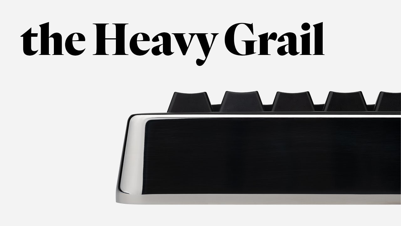 the Heavy Grail: Unboxing and Assembly