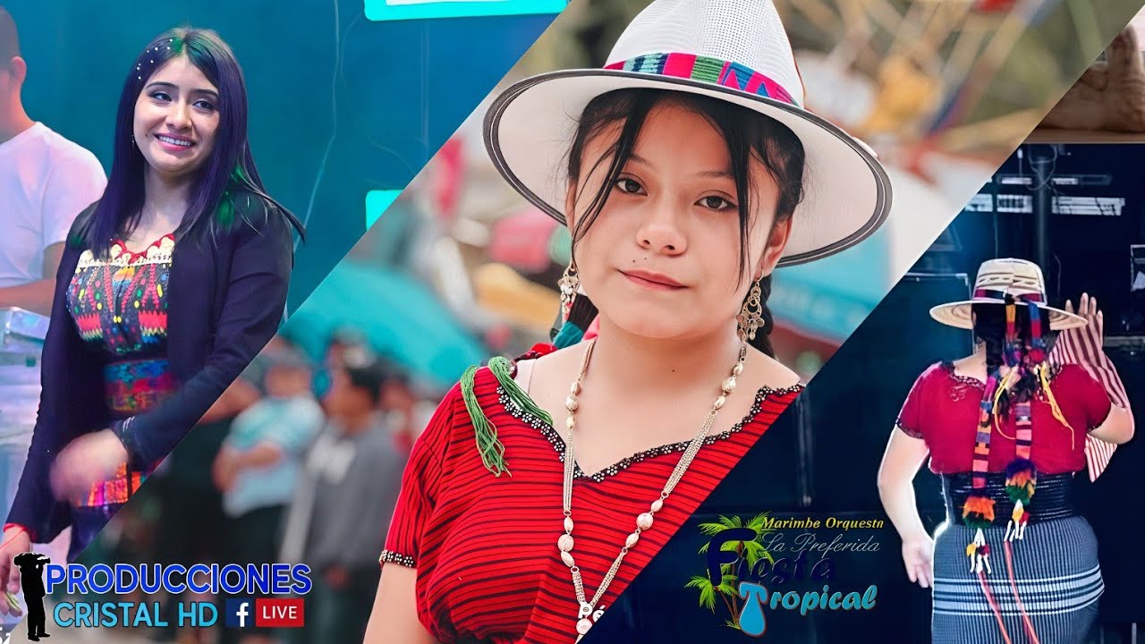 Marimba Orquesta Fiesta Tropical /06 julio 2025 San Antonio Sija (Parte 1)
