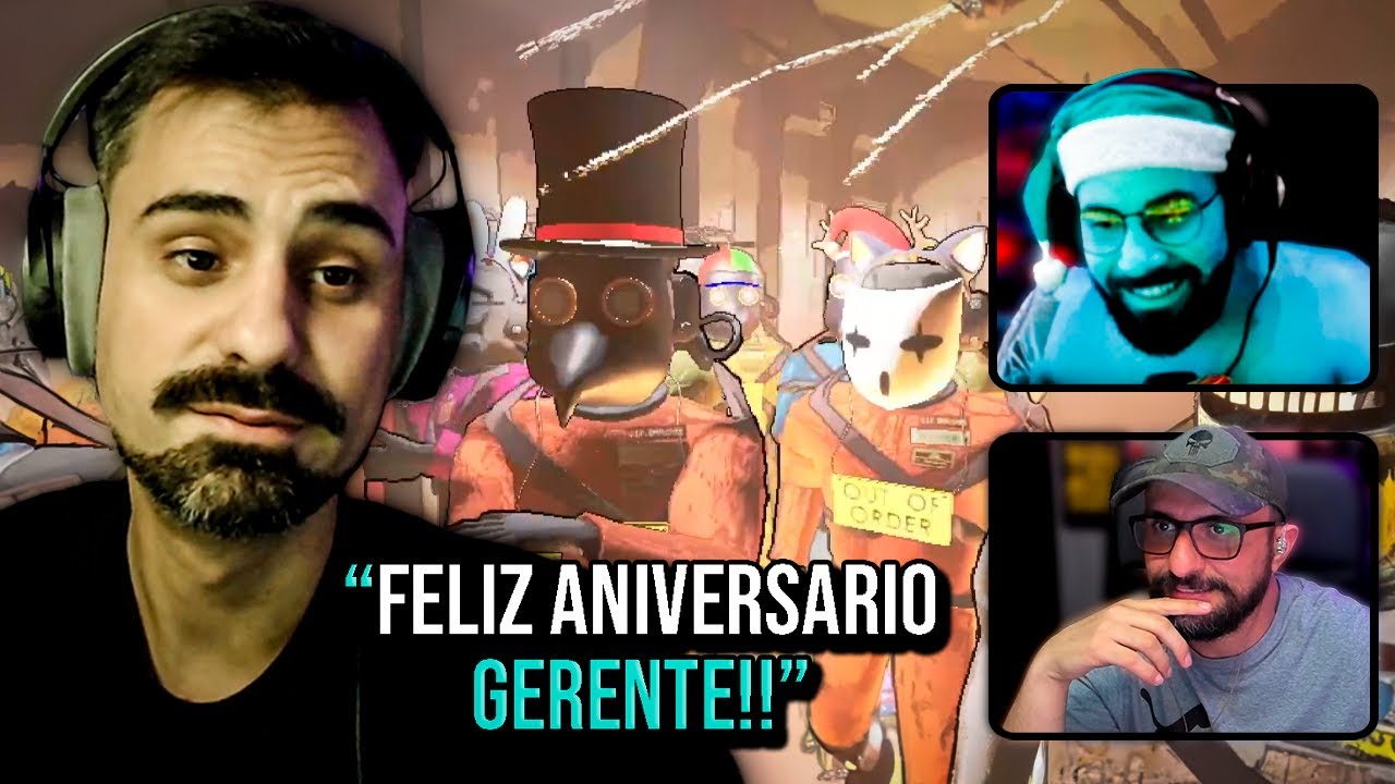 É DAQUI PRA DEMISSÃO! Imundos no Lethal Company!