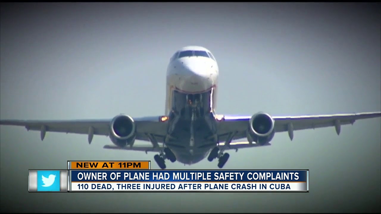 Cuba plane crash