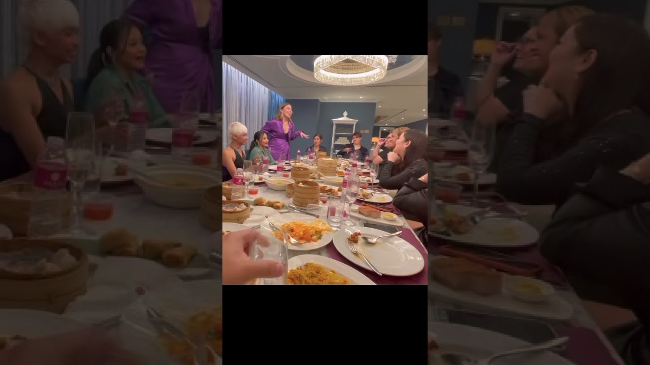 First Friendsgiving Party with the LizQuen Squad