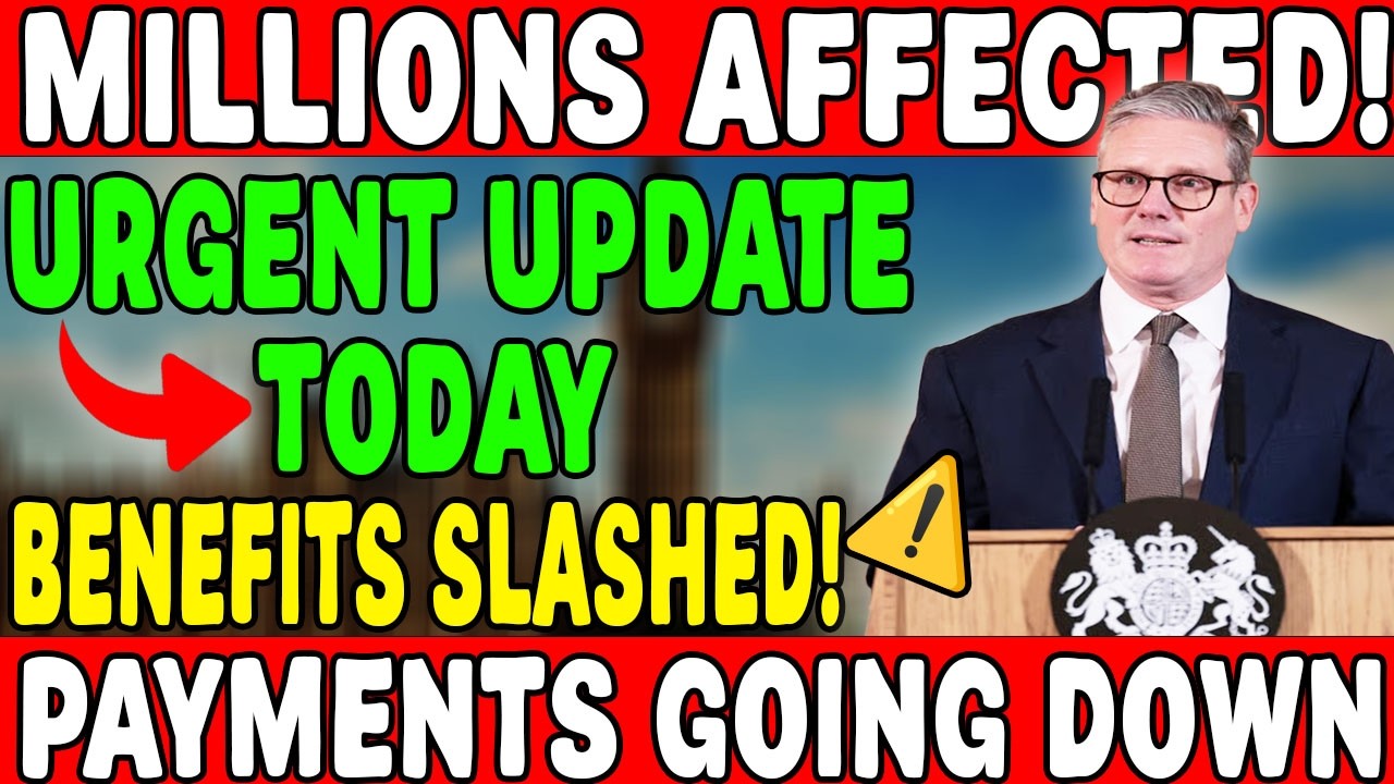 🚨 Government Warning: UK Pension Reductions Affect Millions 🚨