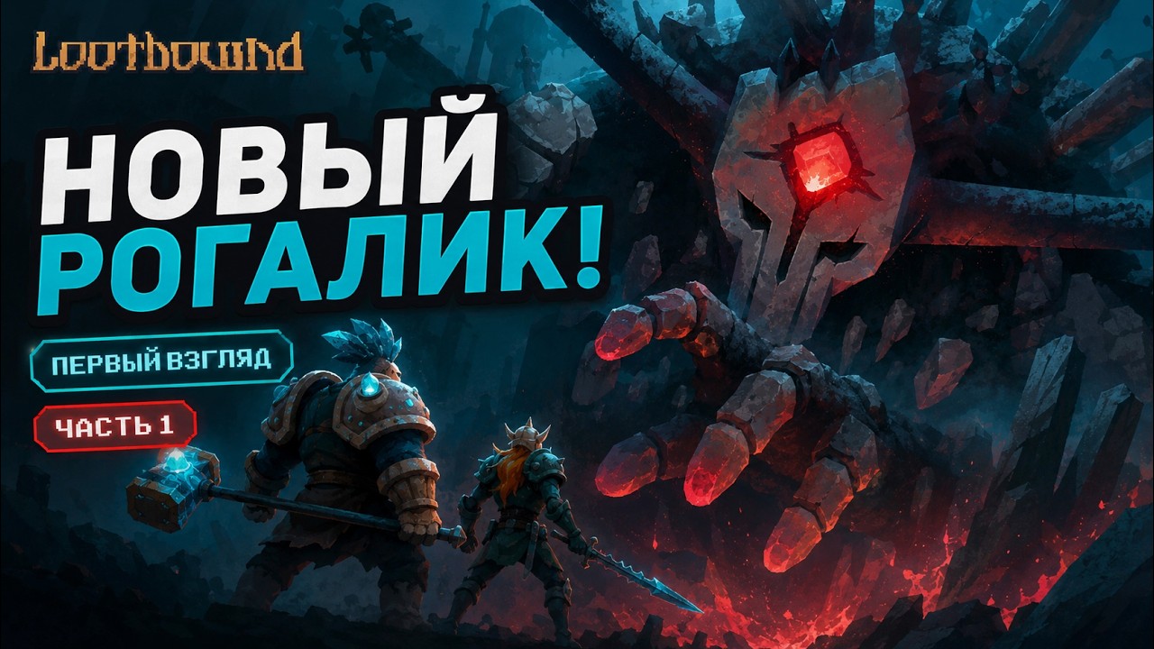 Lootbound &mdash; тактический рогалик, который меня удивил | ПЕРВЫЙ ВЗГЛЯД, ч. 1