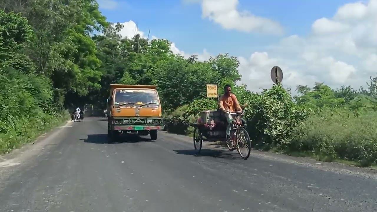 Dhaka To Pabna Bangladesh @mdalimkhanbd