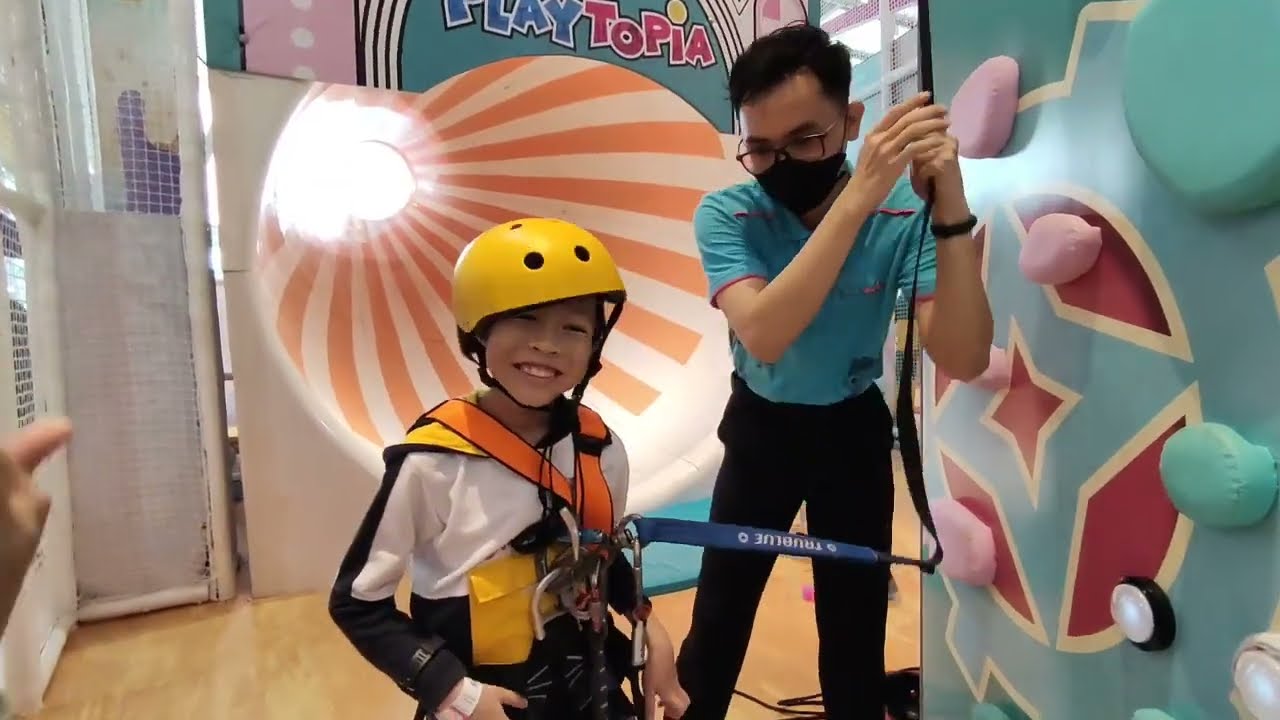 MAIN SAMPAI CAPEK di Playtopia Palembang Icon!!!