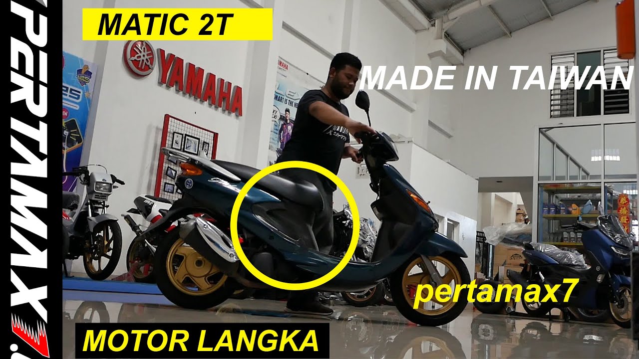 Review Motor Langka Yamaha Glide 100 Grand Axis Matic 2T Taiwan Ngebul #yamaha #glide100 #grandaxis