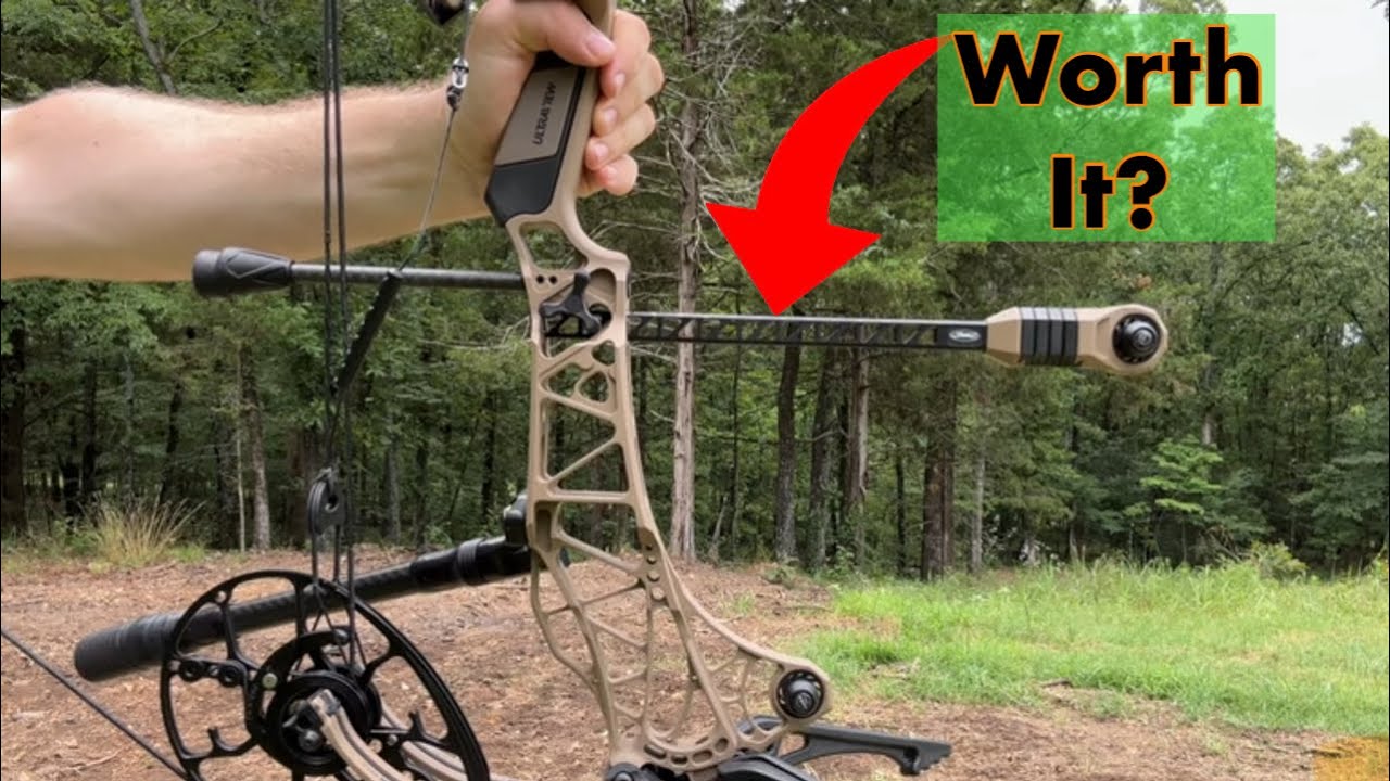 Стоит ли стабилизатор моста @MathewsInc своих денег? #охота #стрельба из лука #олень #охота на ол...