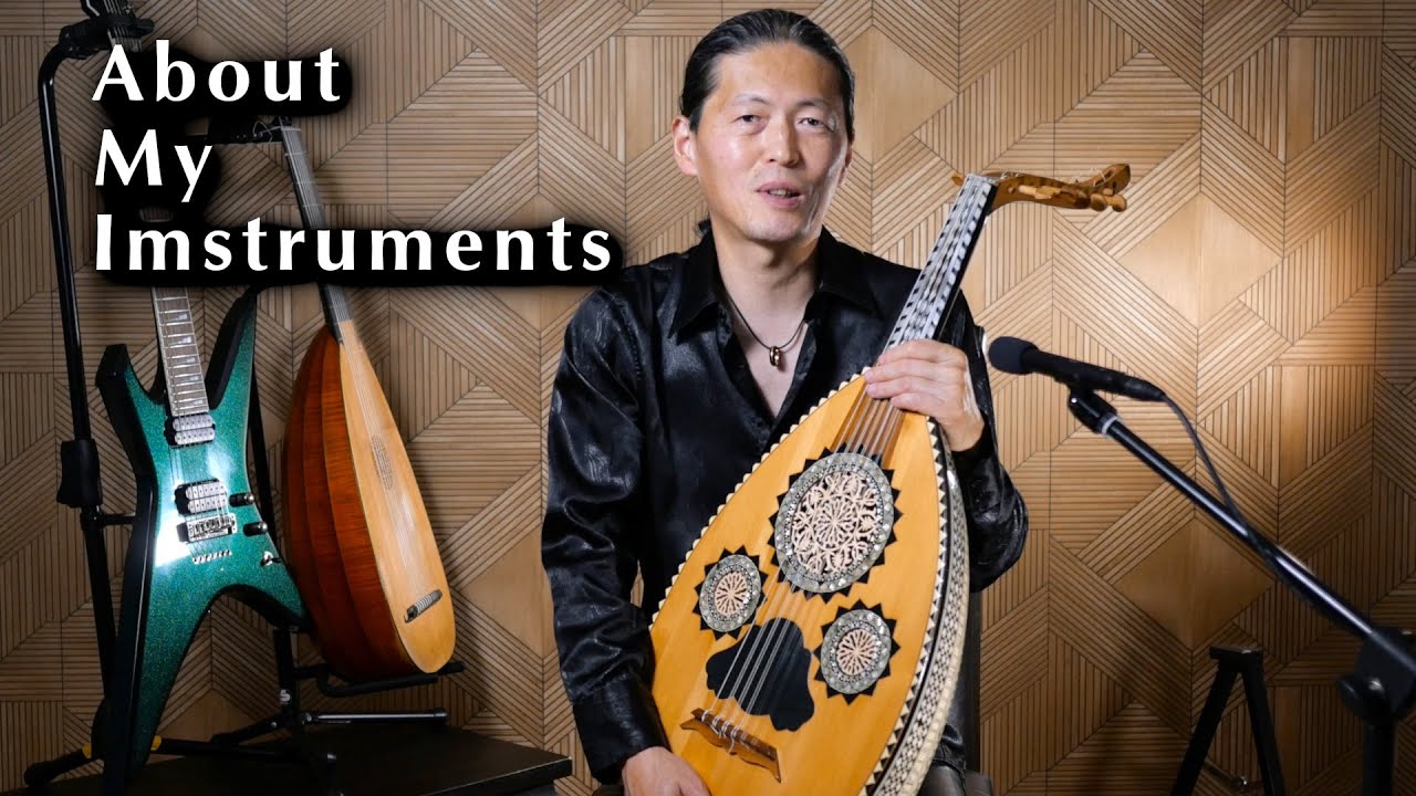 About my Instruments - Why Oud & Lute have Angled Pegbox? - Nao Sogabe