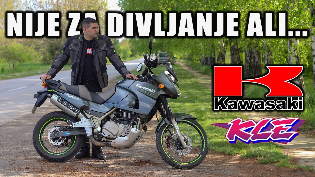 OVAJ MOTOR NIJE NAPRAVLJEN ZA DIVLJANJE ALI... | KAWASAKI KLE 500 2006