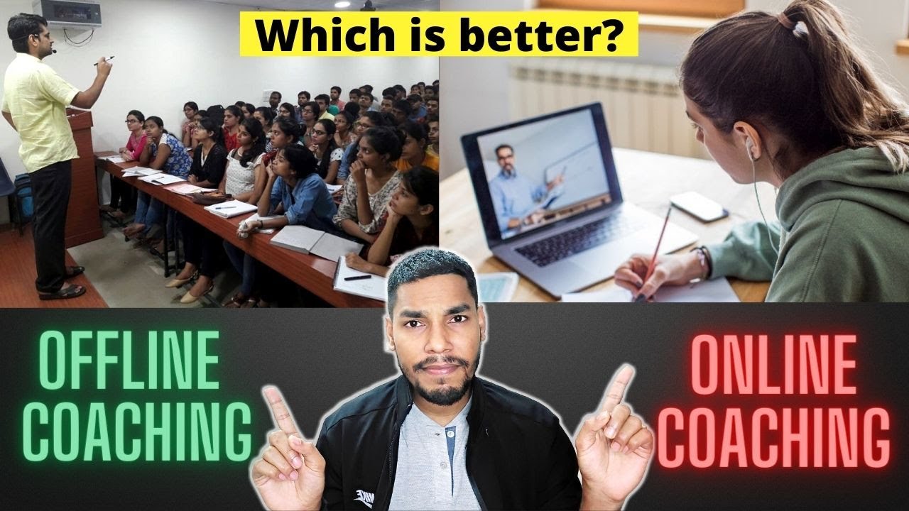 Online Coaching👌 VS Offline Coaching🤯 | For SSC, Bank, Railways💥