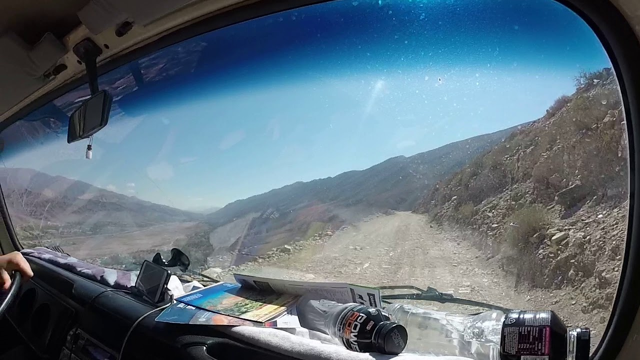 Caminho até Garganta Del Diablo - Argentina - Parte 1