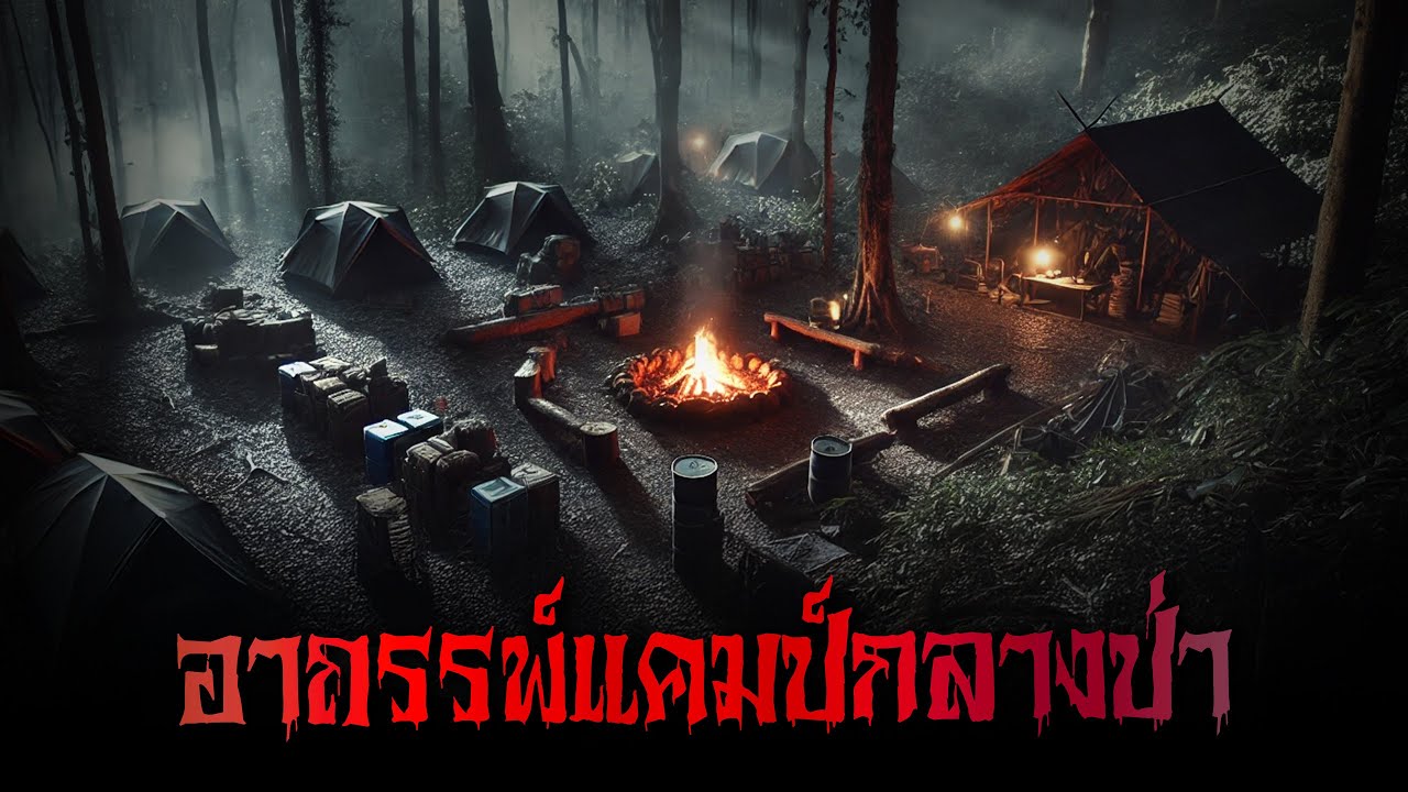 อาถรรพ์แคมป์กลางป่า