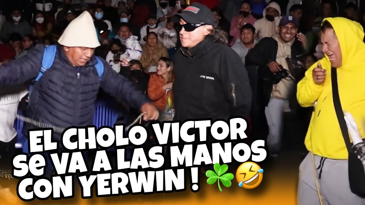 EL REGRESO DEL YERWIN vs El Cholo Victor! 🤣🔥 || C&oacute;micos Ambulantes 2026