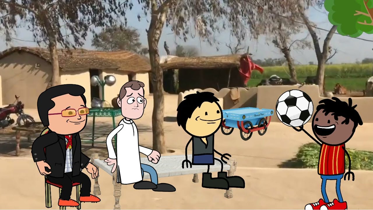 नेटवर्क मार्केटिंग। GONDA CARTOON