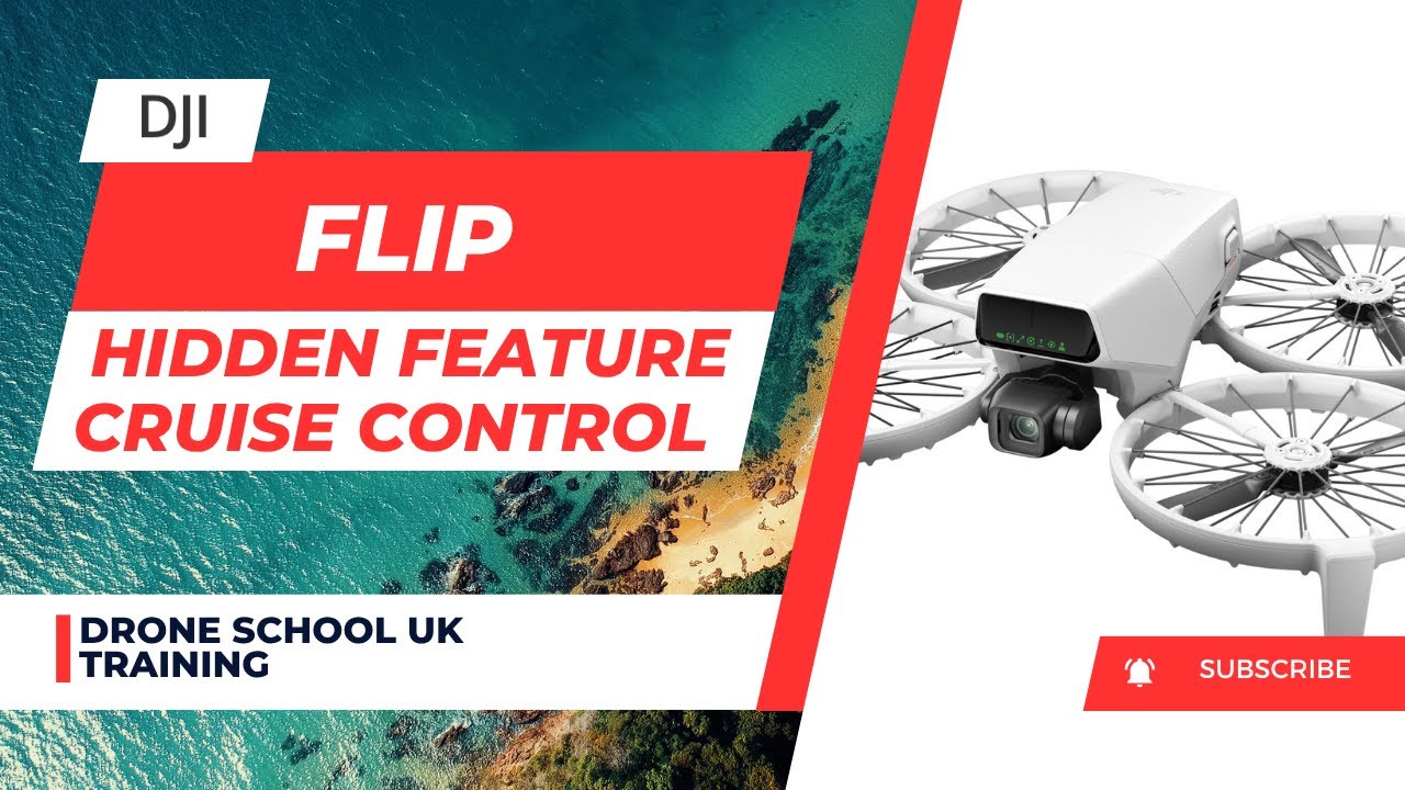 REVEALED - CRUISE CONTROL THE AMAZING ADVANCED HIDDEN FEATURE ON THE DJI FLIP