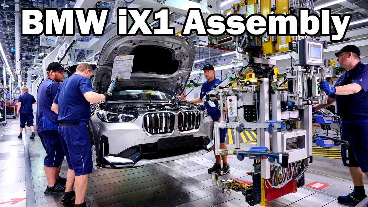 BMW iX1 Production Line in Regensburg