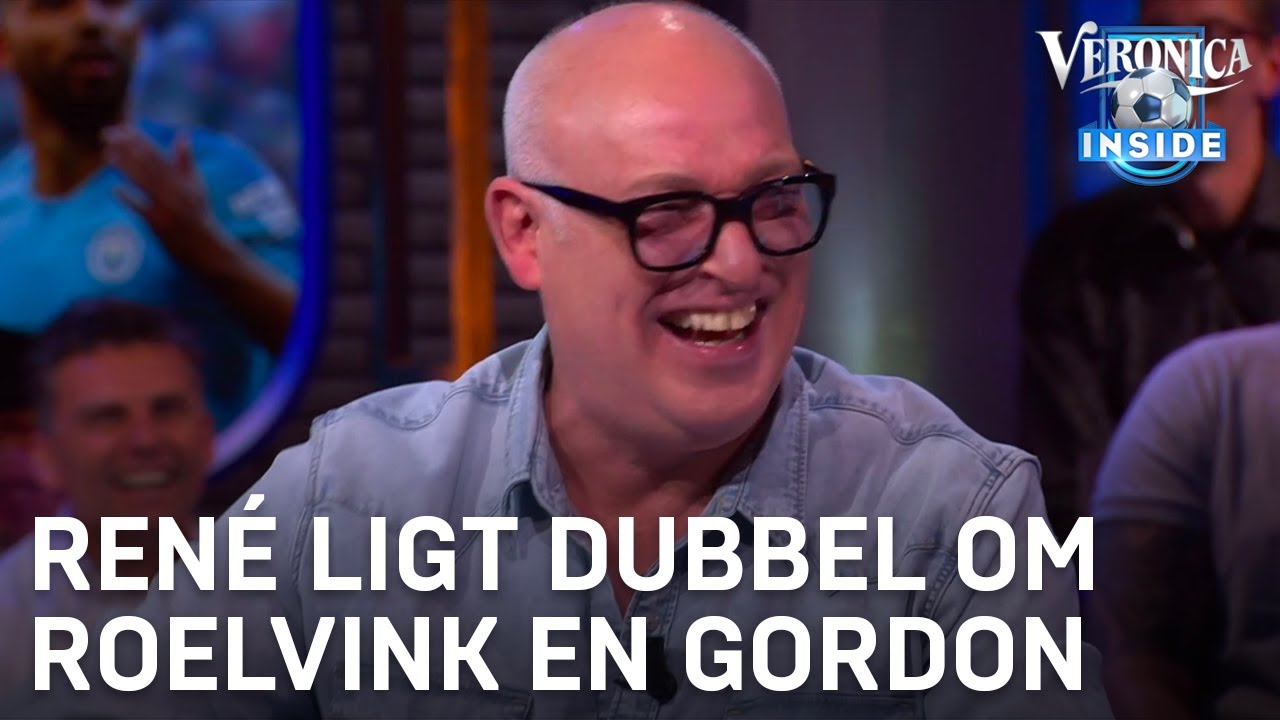 René ligt dubbel om Roelvink en Gordon bij Pauw | VERONICA INSIDE