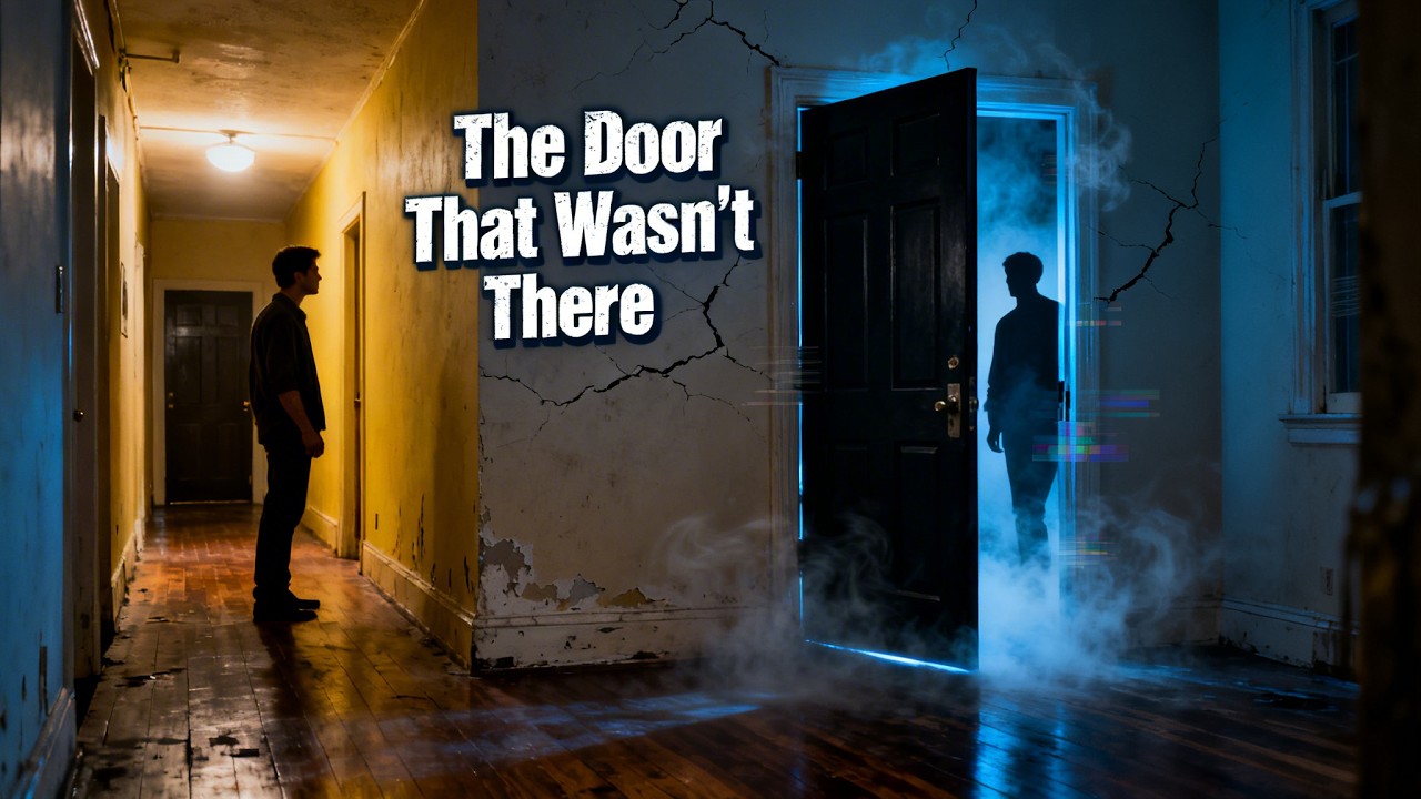 I Found a Door in My Apartment That Wasn’t There Before| A Dark Mystery Story | | Short Story