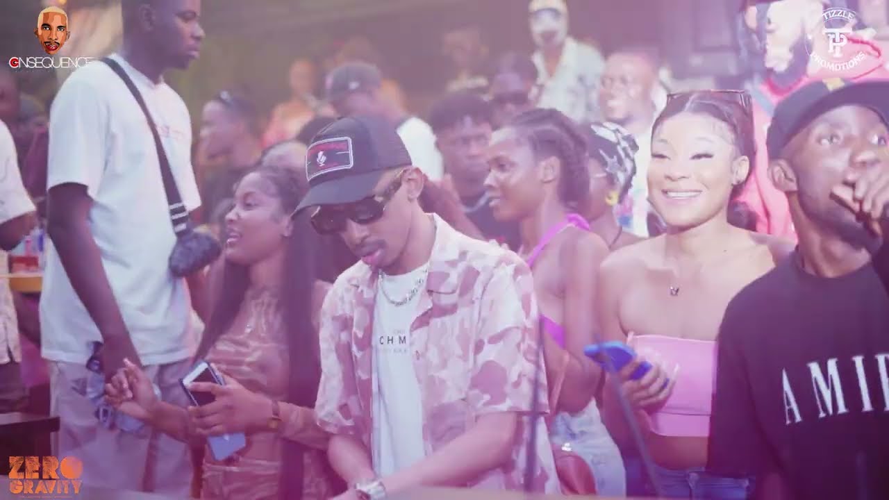 Zero Gravity Lagos Live Mix (S1 EP 25) With DJ CONSEQUENCE