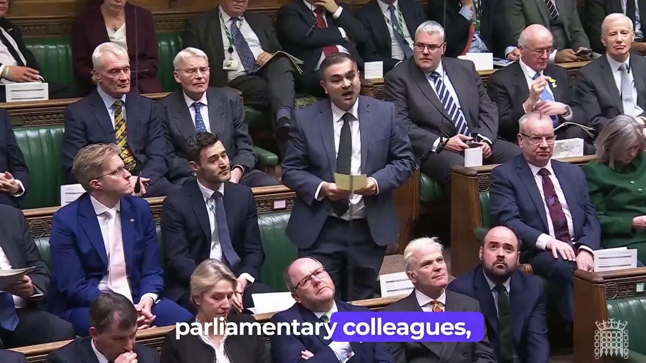 Peter Bedford MP urges the Prime Minister to reset his economic approach