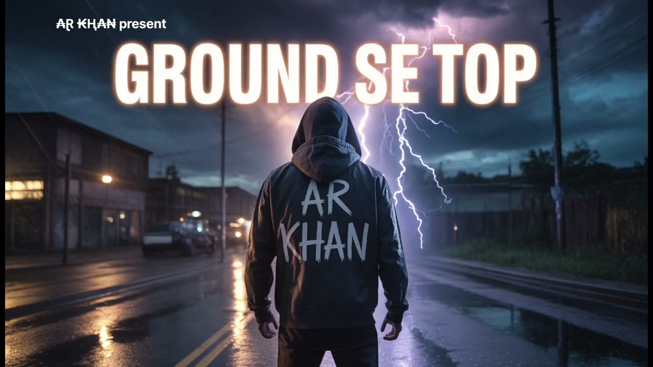 GROUND SE TOP | AR Khan | Hindi Rap Song 2026 | Motivational Desi Hip Hop | #rap #groundsetop #song 