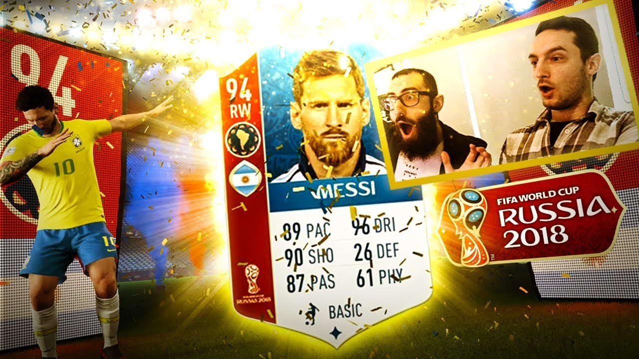HO TROVATO MESSI WORLD CUP! - FIFA 18 WORLD CUP (Esclusiva Speciale)
