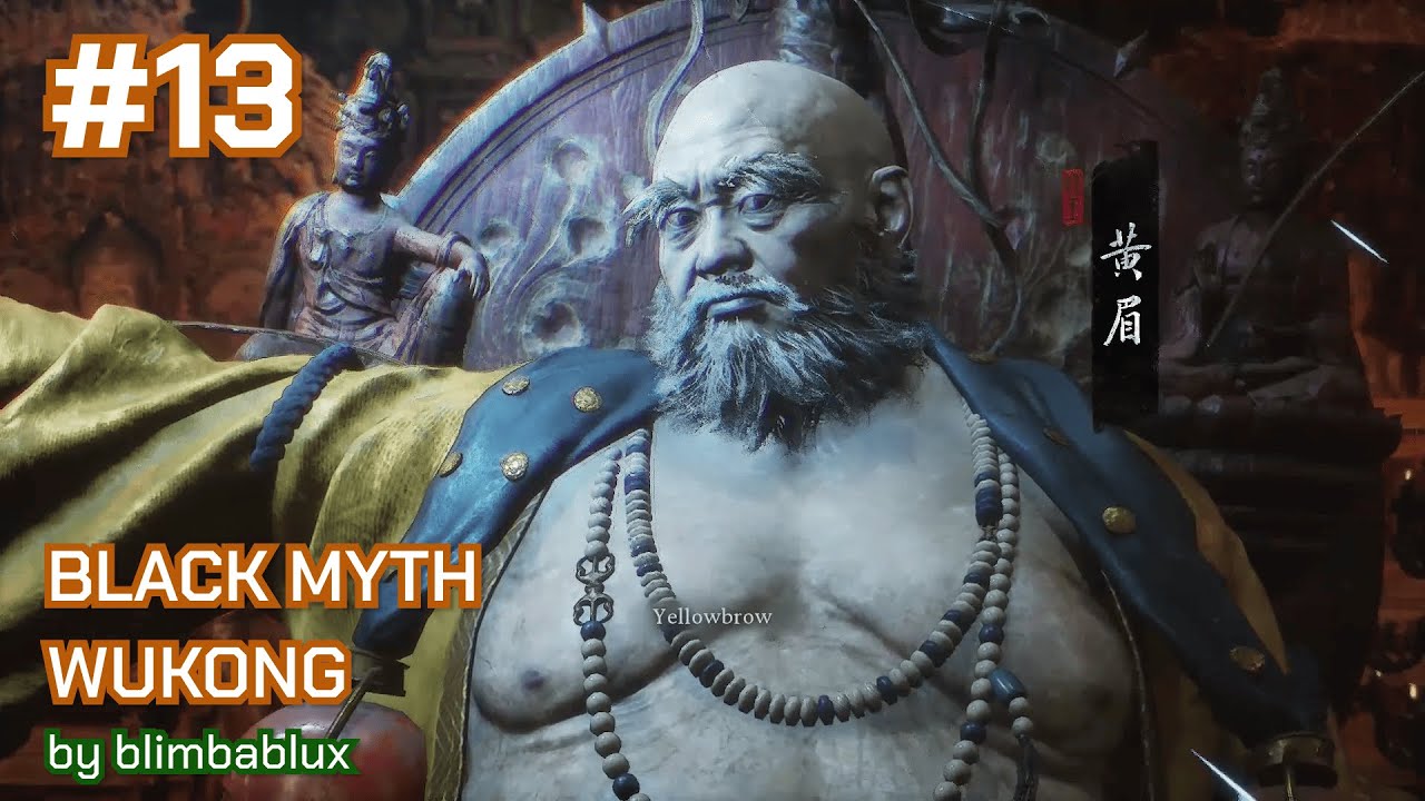 Black Myth: Wukong #13 - Мистер Желтобровый на арене!