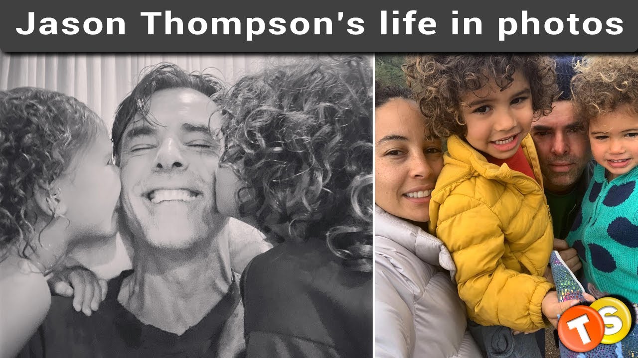 Y&R star Jason Thompson&rsquo;s fatherhood journey in photos