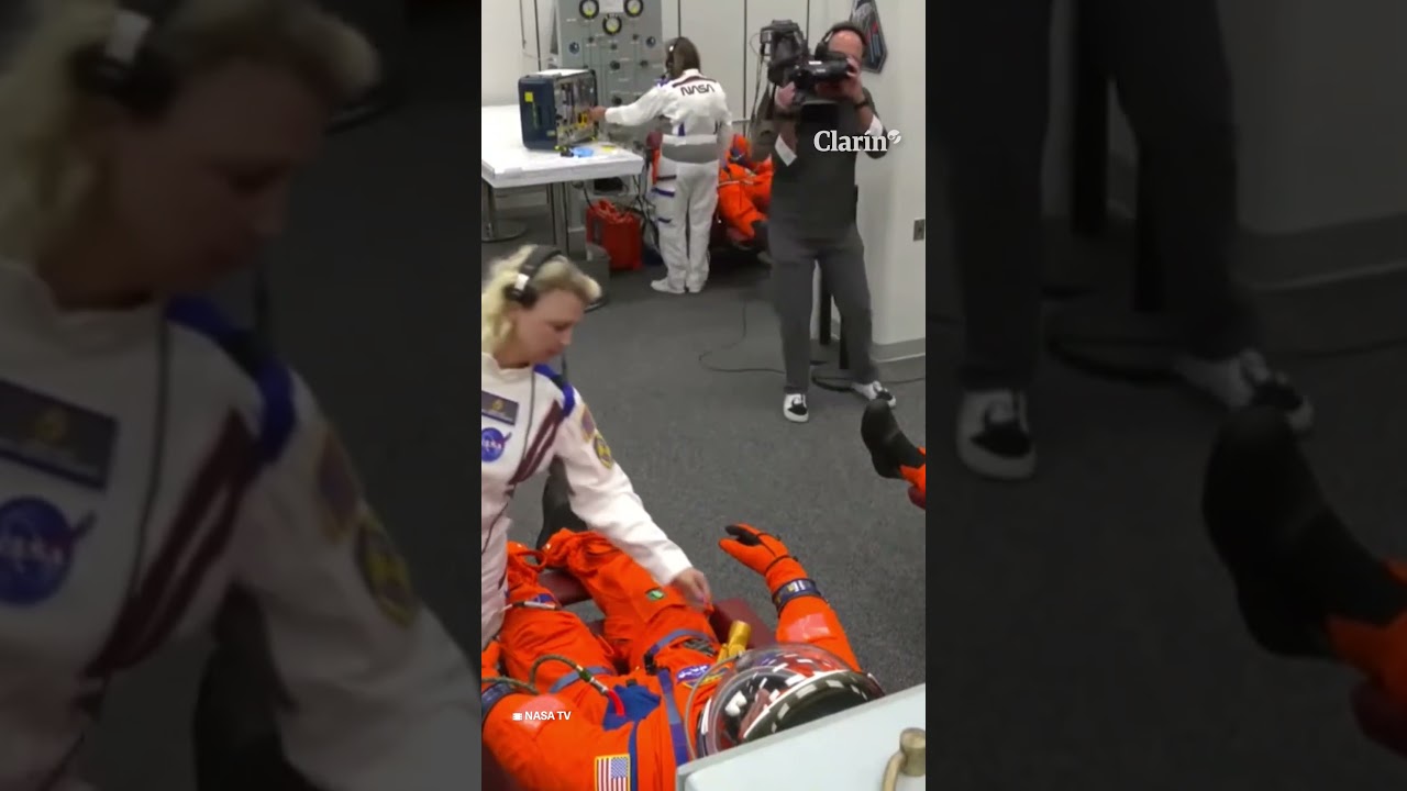 &laquo;Артемида II&raquo;: Так астронавты готовились к возвращению на Луну спустя более чем 50 лет.