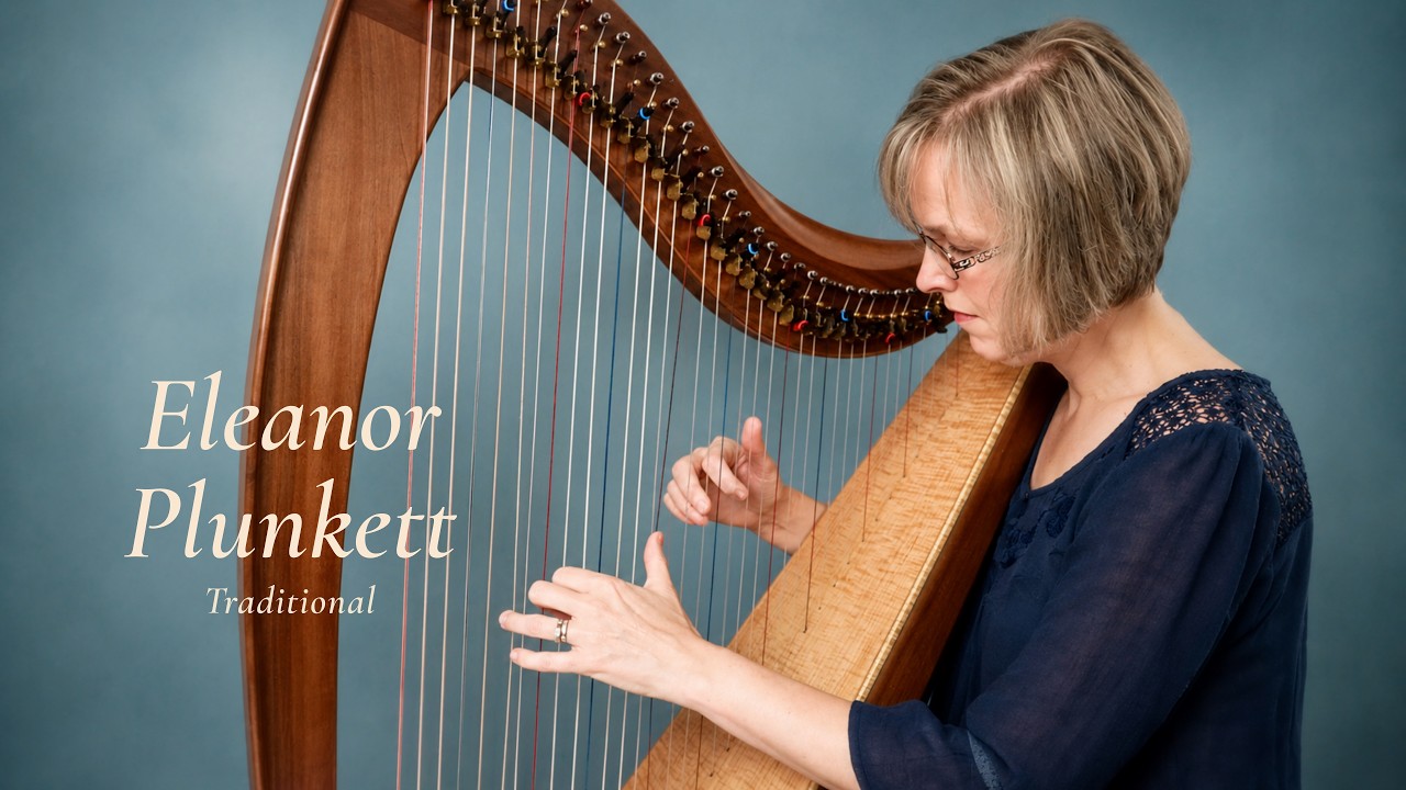 Eleanor Plunkett (O'Carolan) Irish harp music arrangement