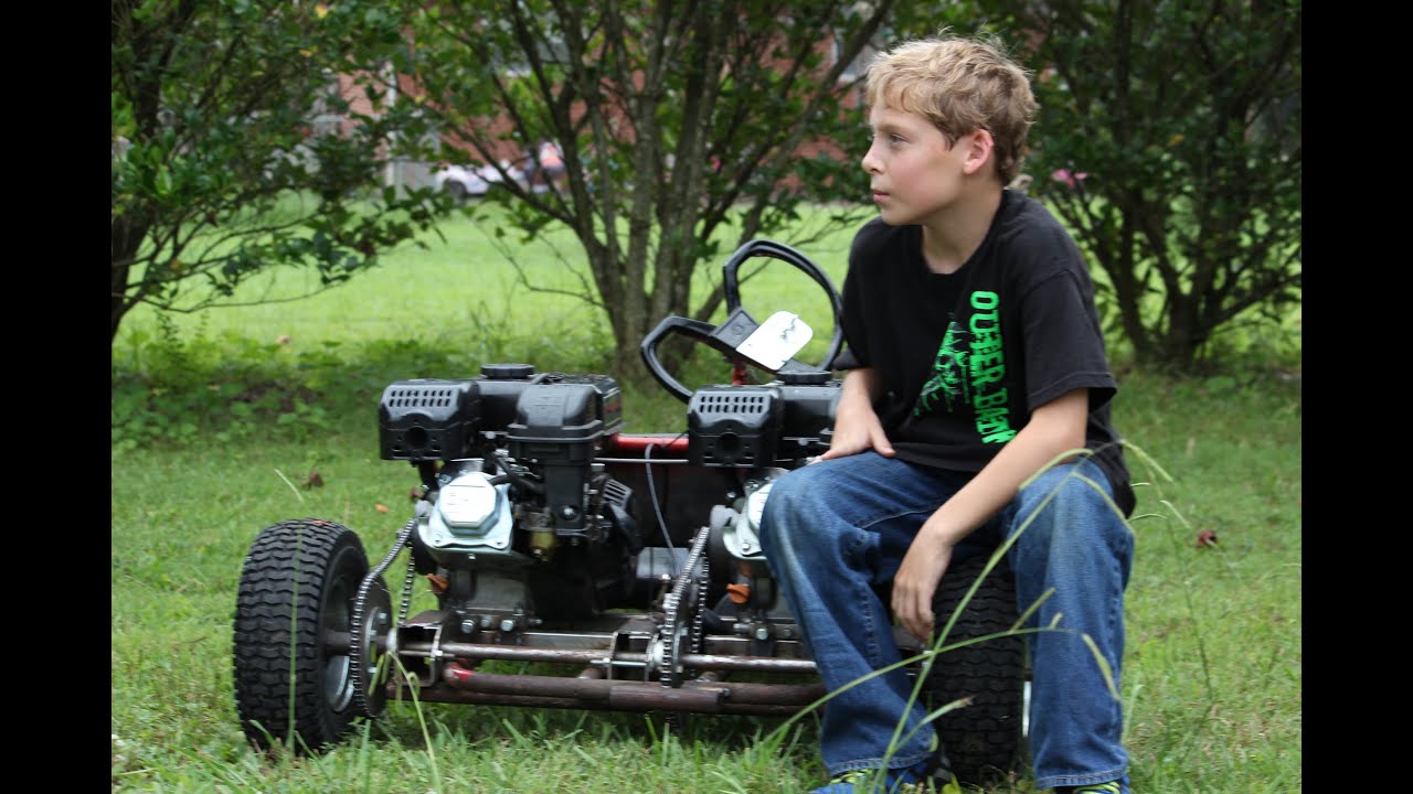 Twin Engine Kart Overview and Flybys