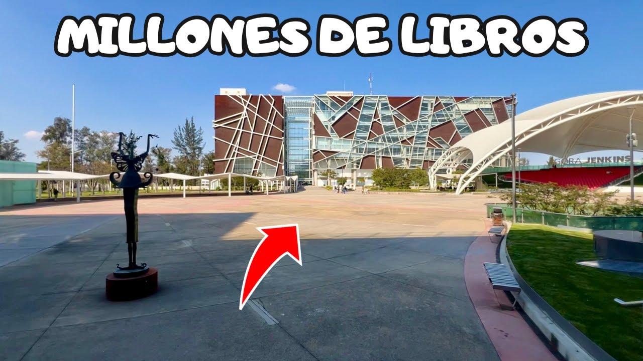 Así es el Centro Cultural Universitario de Guadalajara Jalisco