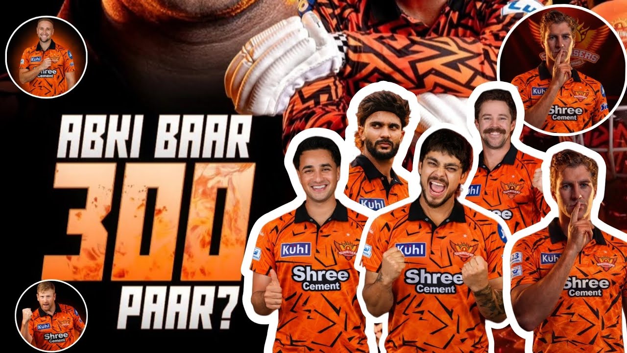 DHURANDHAR HYDRABAD se Darna Padega🧡Dehsaat Bhara Team Sunrisers Hyderabad🧡Ipl2026
