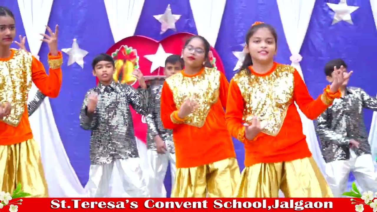 St. Teresa School Jalgaon/Christmas Celebration -2024