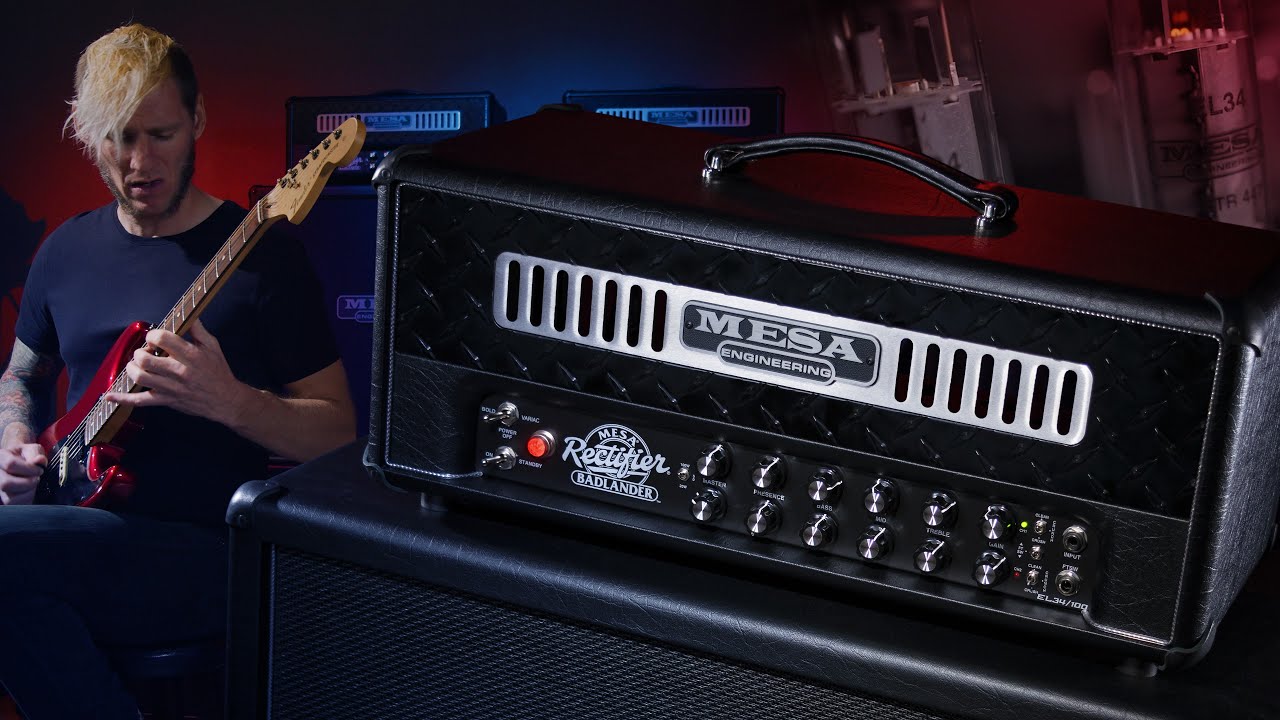 MESA/Boogie - RECTIFIER&reg; BADLANDER&trade;