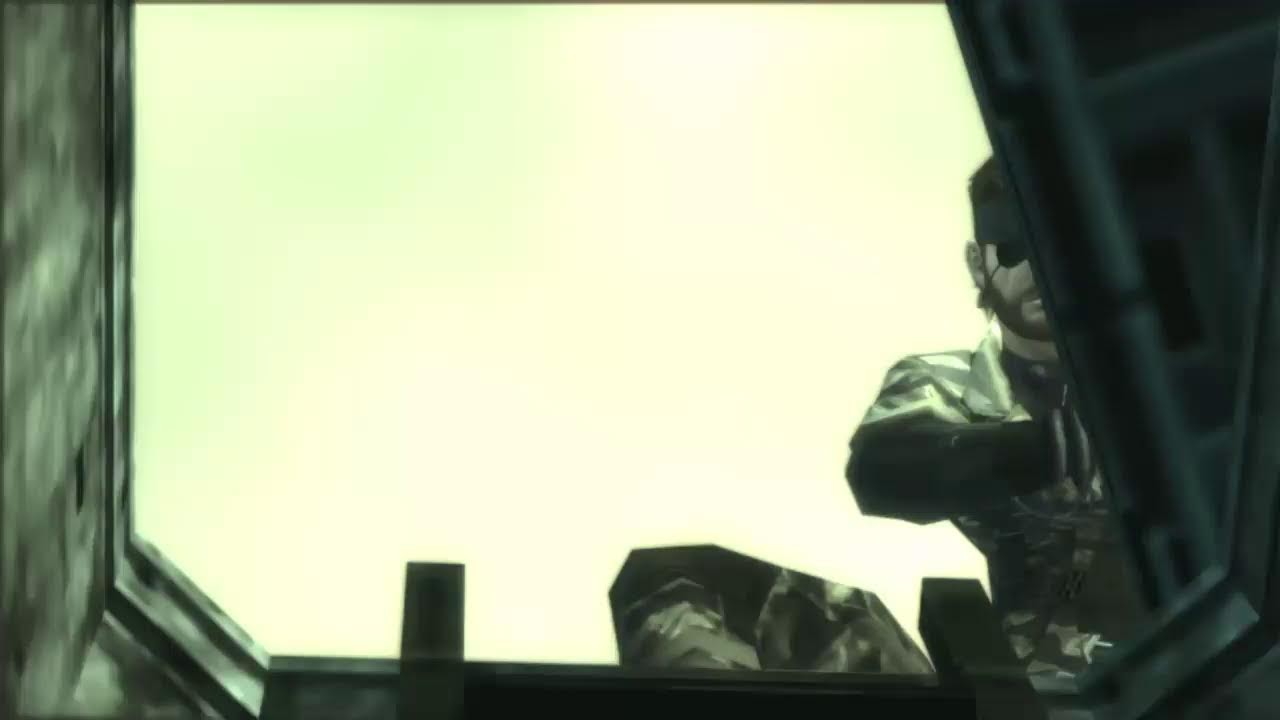 ［METAL GEAR SOLID 3］メタルギア　完全初見 6  　オオニシ