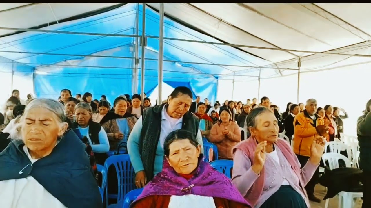Fiesta Espiritual Iglesia Manifestada  VOZ DE ESPERANZA  ocopillla Huancayo 