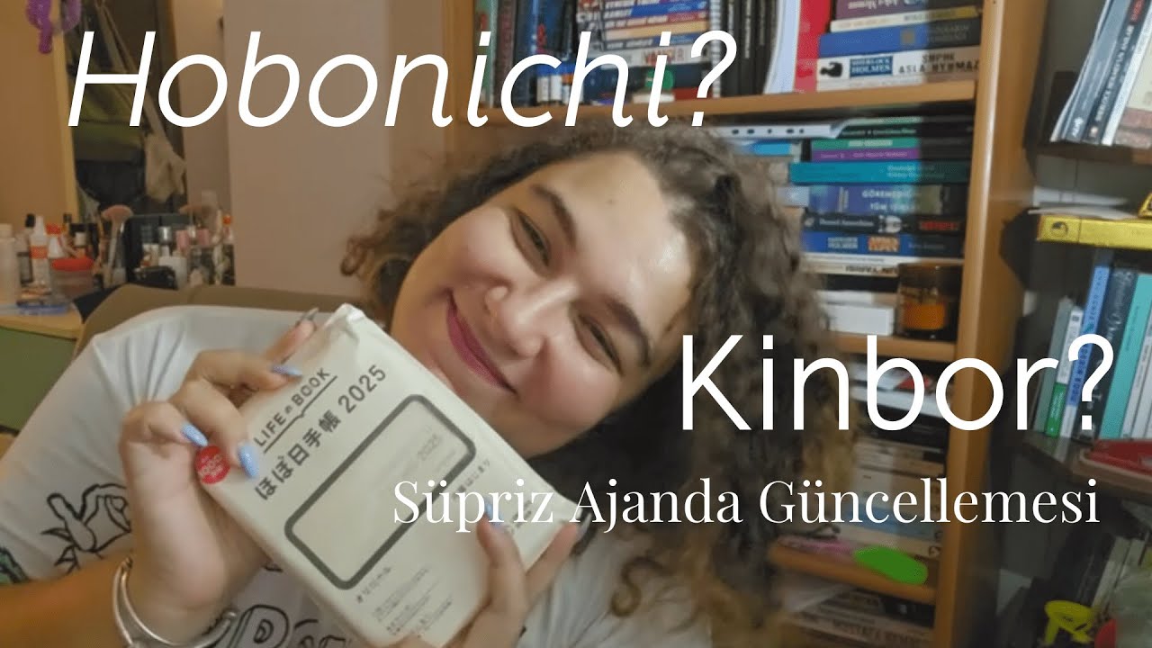 2025 Ajanda Güncellemesi | Hobonichi VE Kinbor mu?!