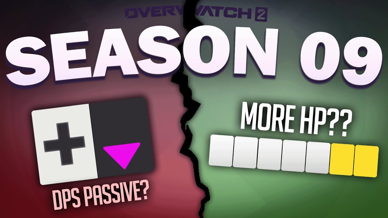 Overwatch 2's Biggest Balance Patch: A Season 9 Retrospective