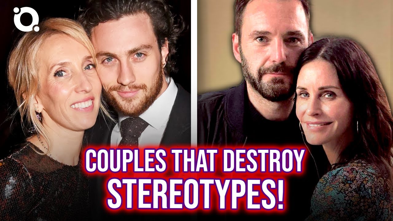 Famous Women Who In Love With Much Younger Men | ⭐OSSA