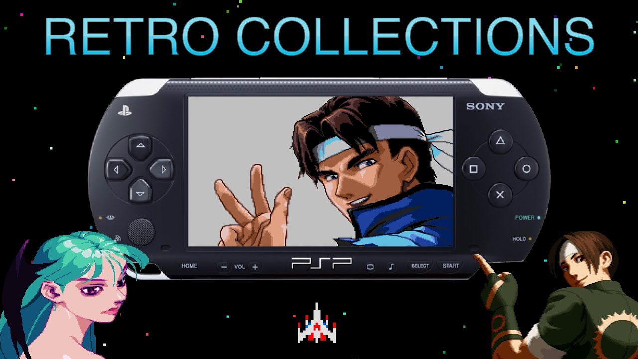 PSP: All Retro Game Collections (Playable on Vita)
