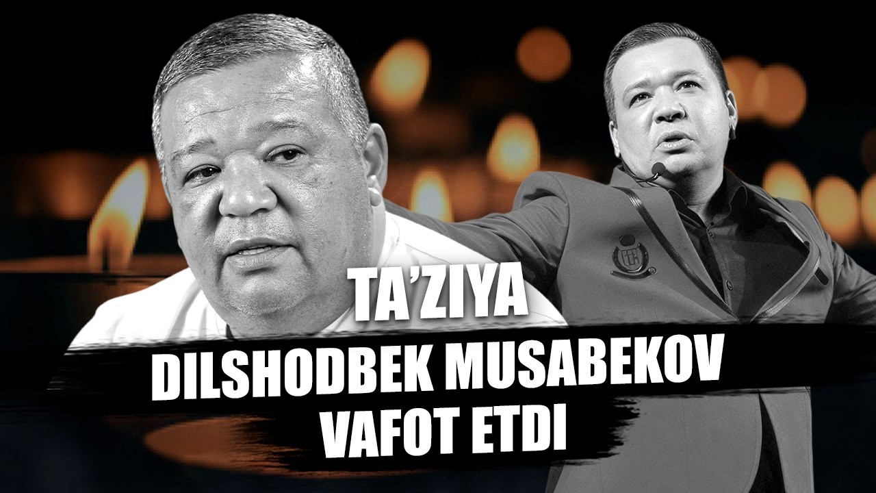 Dizayn jamoasi a'zosi Dilshodbek Musabekov vafot etdi