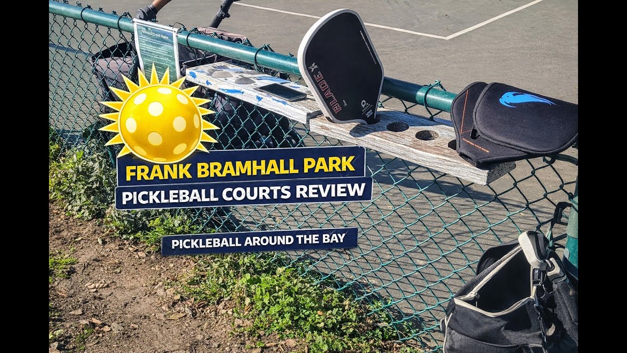 Free Pickleball at Frank Bramhall Park? Yes, But...