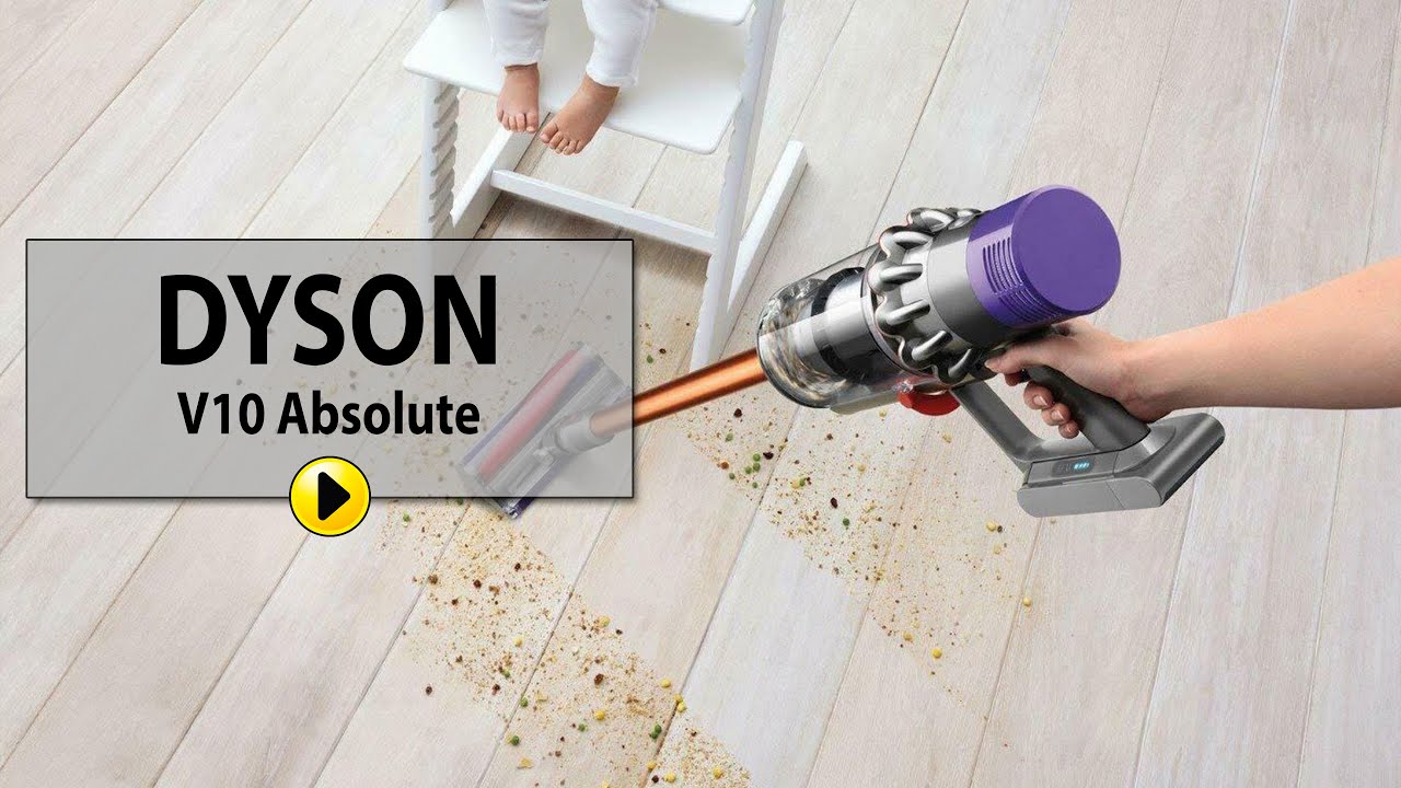 Dyson V10 Absolute | Media Expert