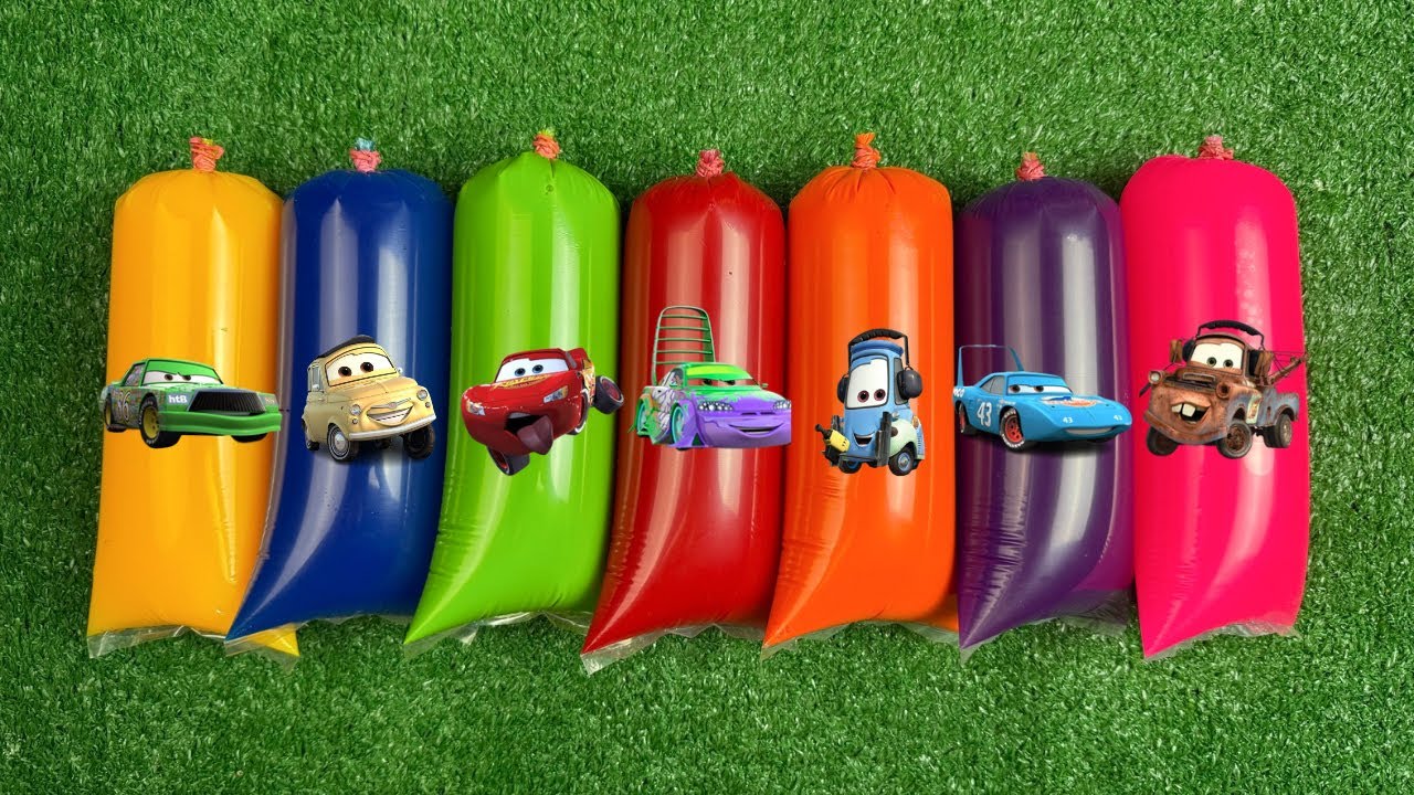 Disney Pixar Cars Unboxing Review | Lightning McQueen, Tow Mater, Chick Hicks, Sally Carrera, Cruz